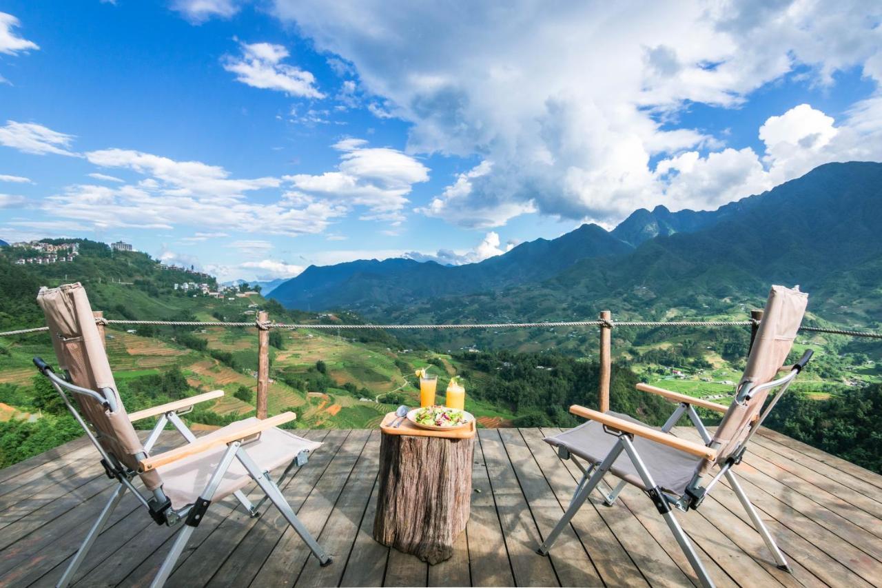 Phansi - Glamping, View Point 360, Bar & Bbq Sa Pa Eksteriør bilde