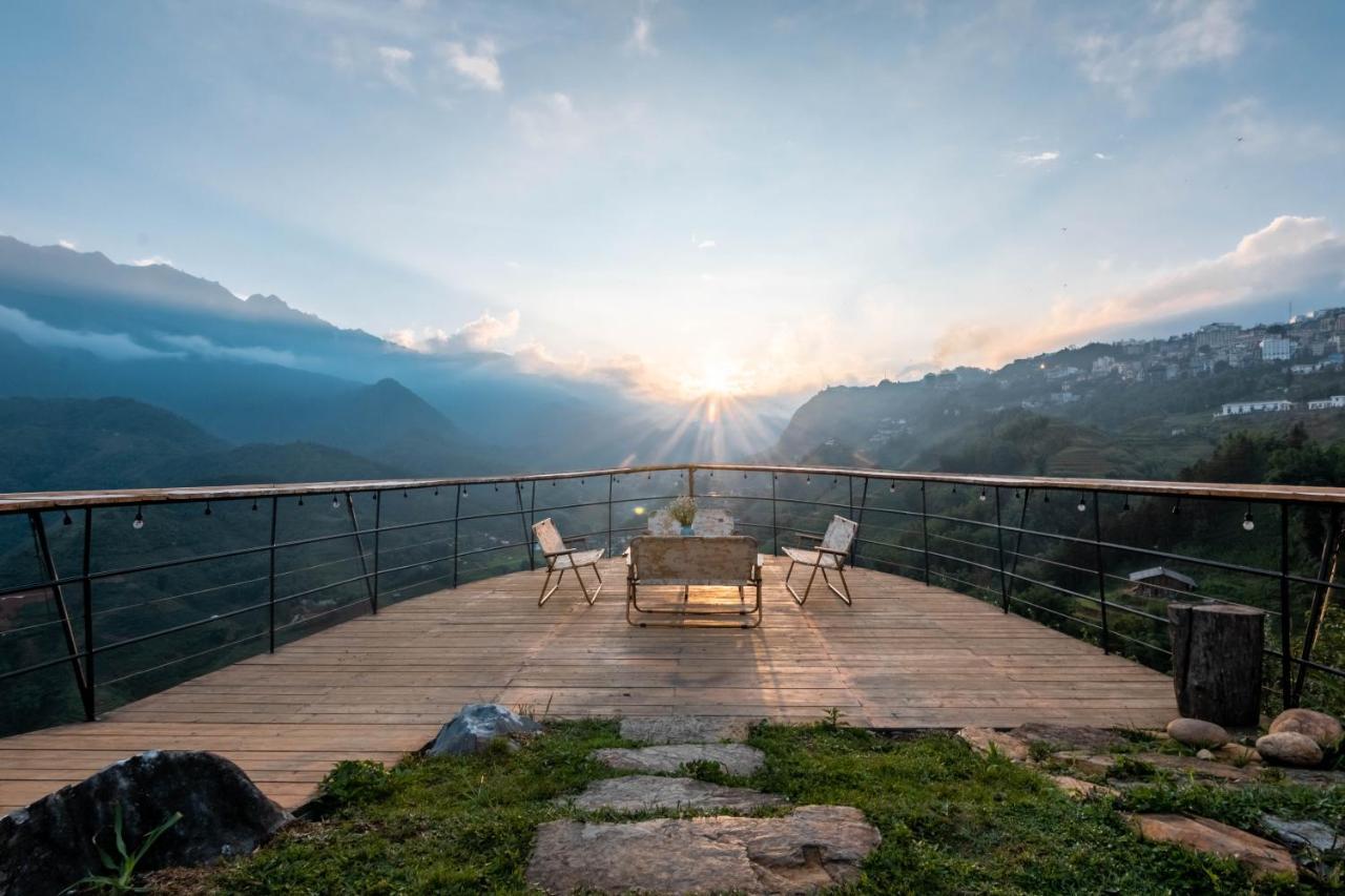 Phansi - Glamping, View Point 360, Bar & Bbq Sa Pa Eksteriør bilde