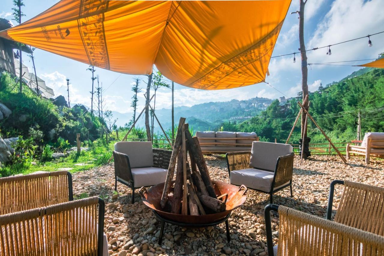 Phansi - Glamping, View Point 360, Bar & Bbq Sa Pa Eksteriør bilde