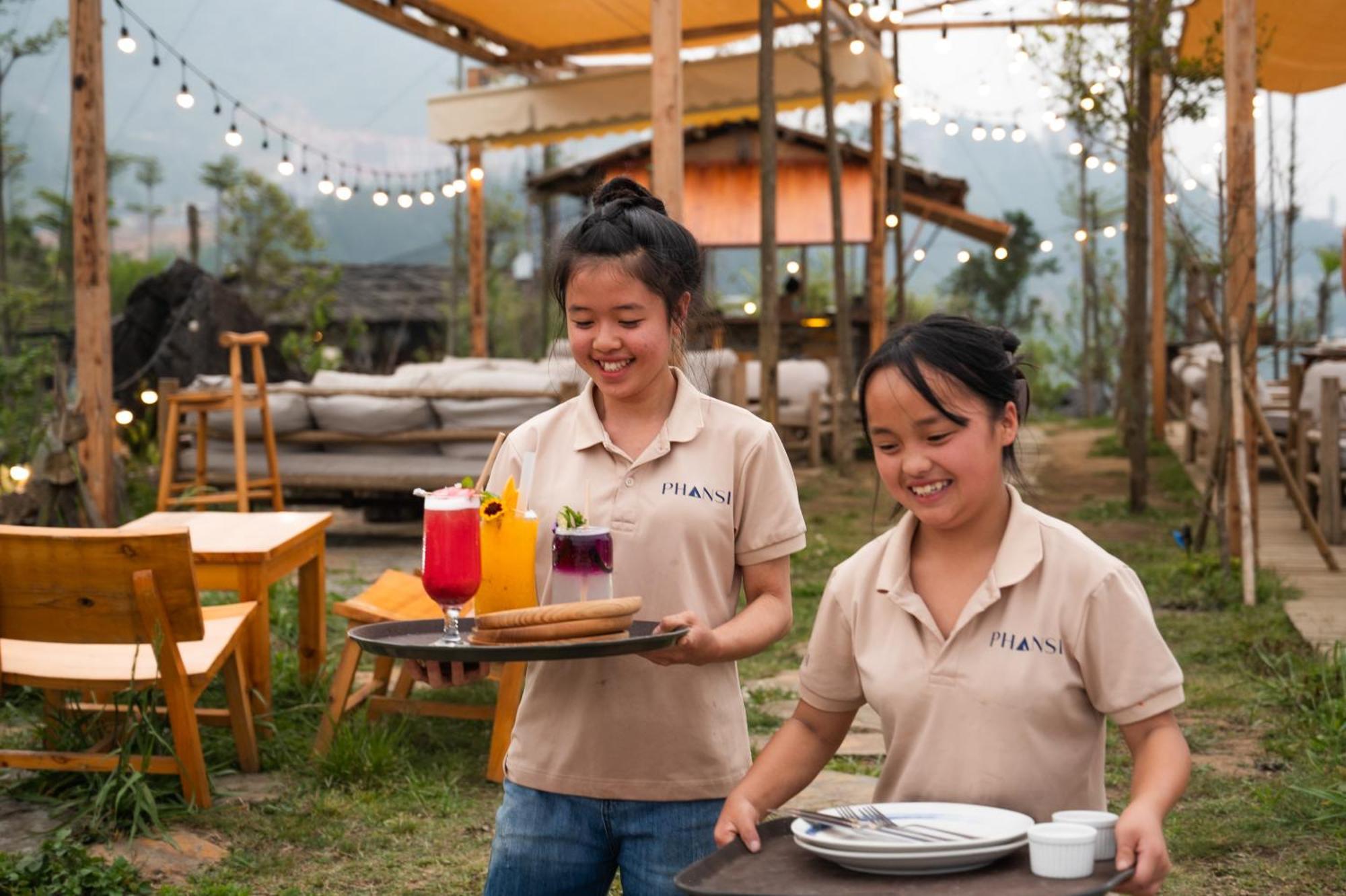 Phansi - Glamping, View Point 360, Bar & Bbq Sa Pa Eksteriør bilde
