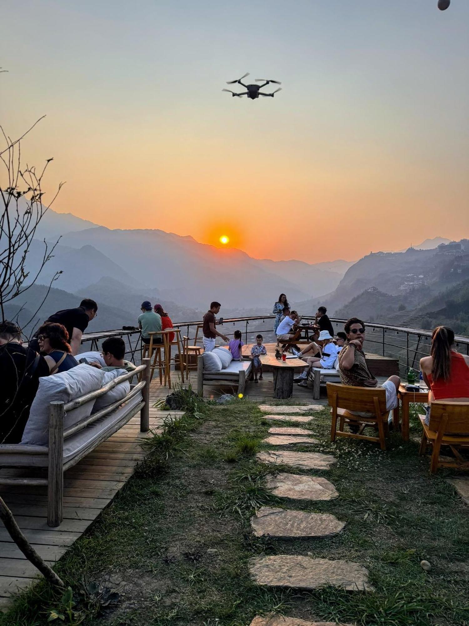 Phansi - Glamping, View Point 360, Bar & Bbq Sa Pa Eksteriør bilde