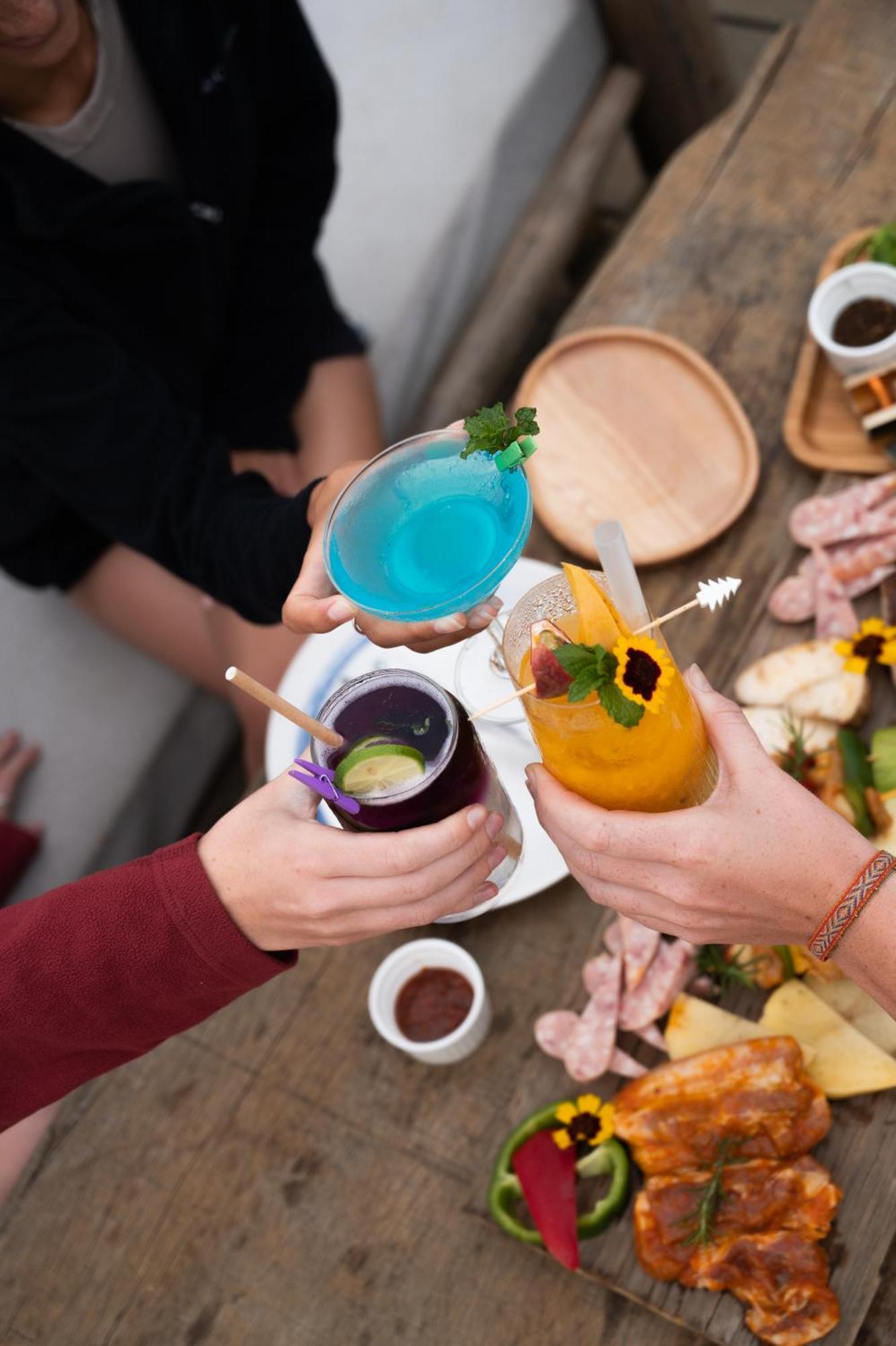 Phansi - Glamping, View Point 360, Bar & Bbq Sa Pa Eksteriør bilde