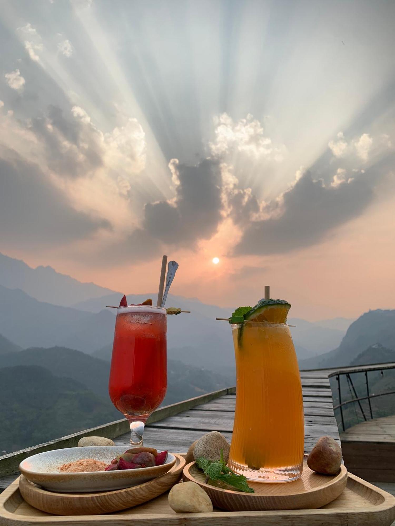 Phansi - Glamping, View Point 360, Bar & Bbq Sa Pa Eksteriør bilde