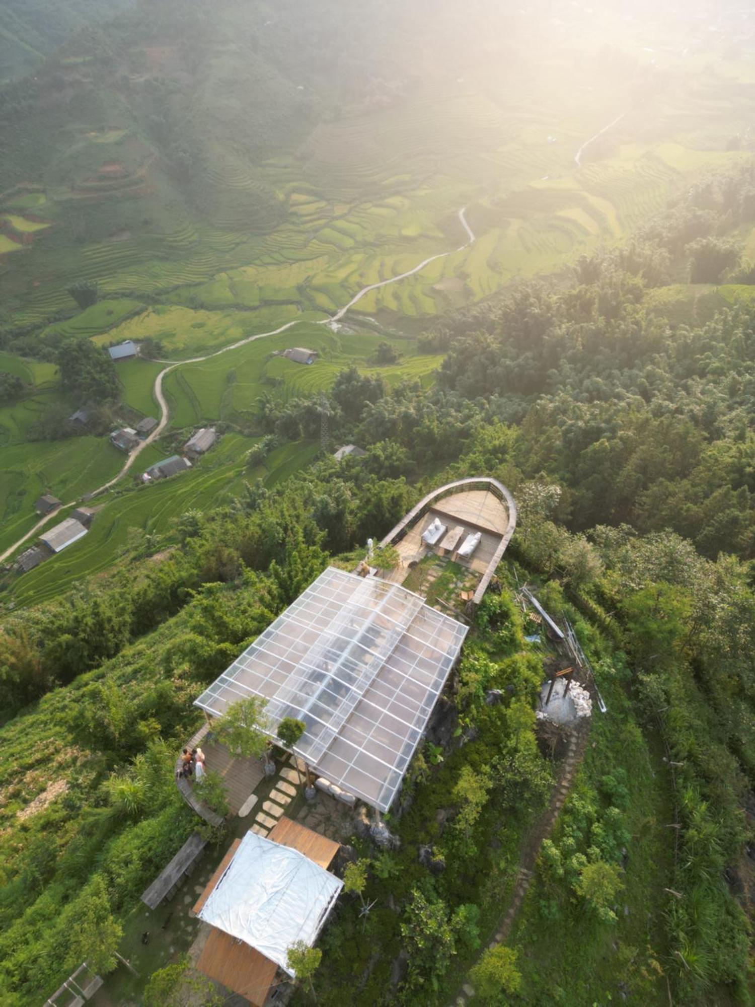 Phansi - Glamping, View Point 360, Bar & Bbq Sa Pa Eksteriør bilde
