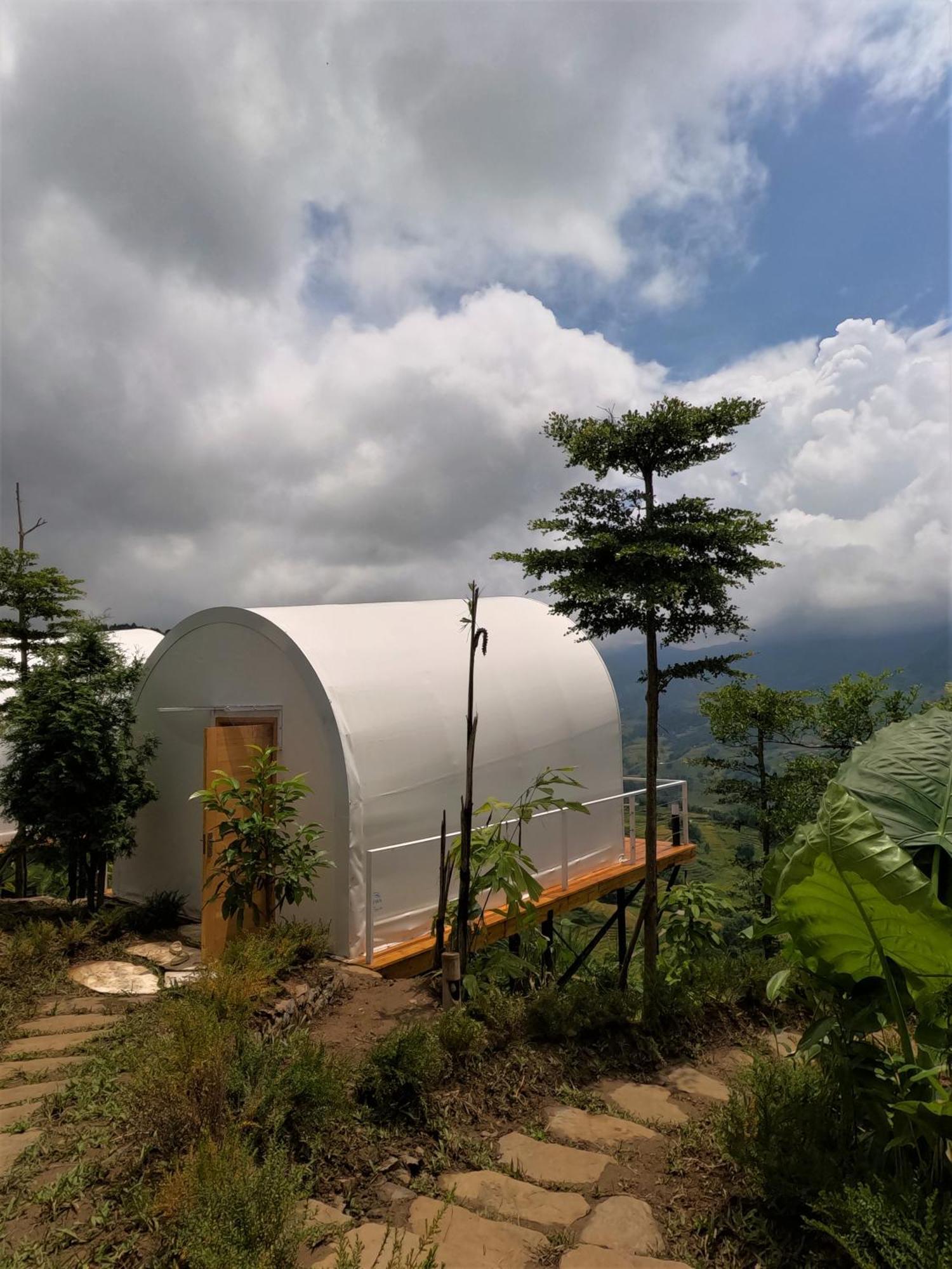 Phansi - Glamping, View Point 360, Bar & Bbq Sa Pa Eksteriør bilde