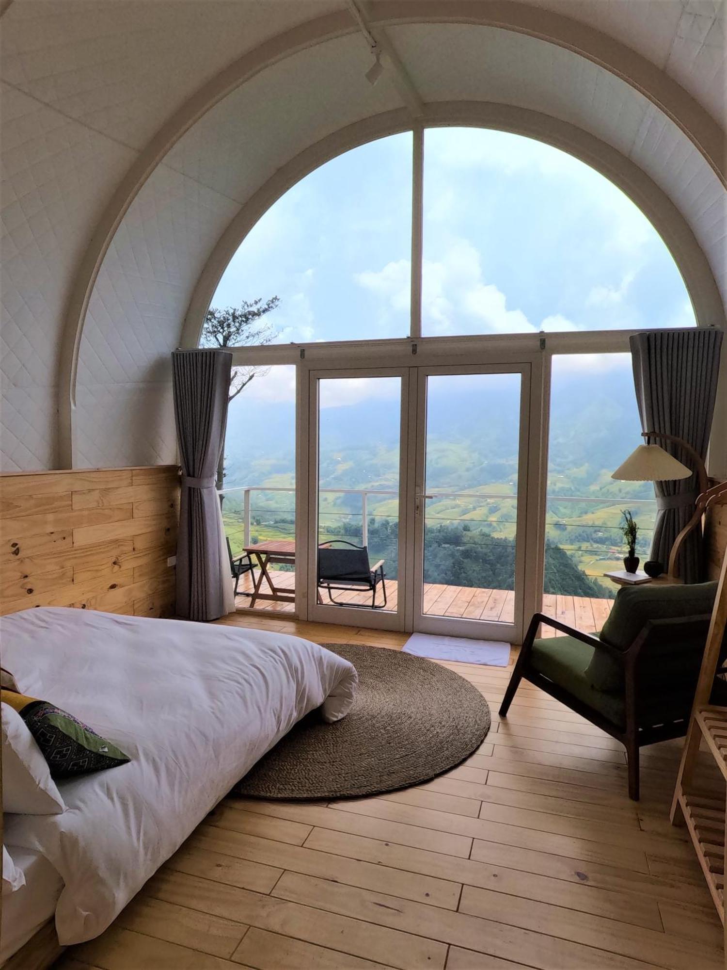 Phansi - Glamping, View Point 360, Bar & Bbq Sa Pa Eksteriør bilde