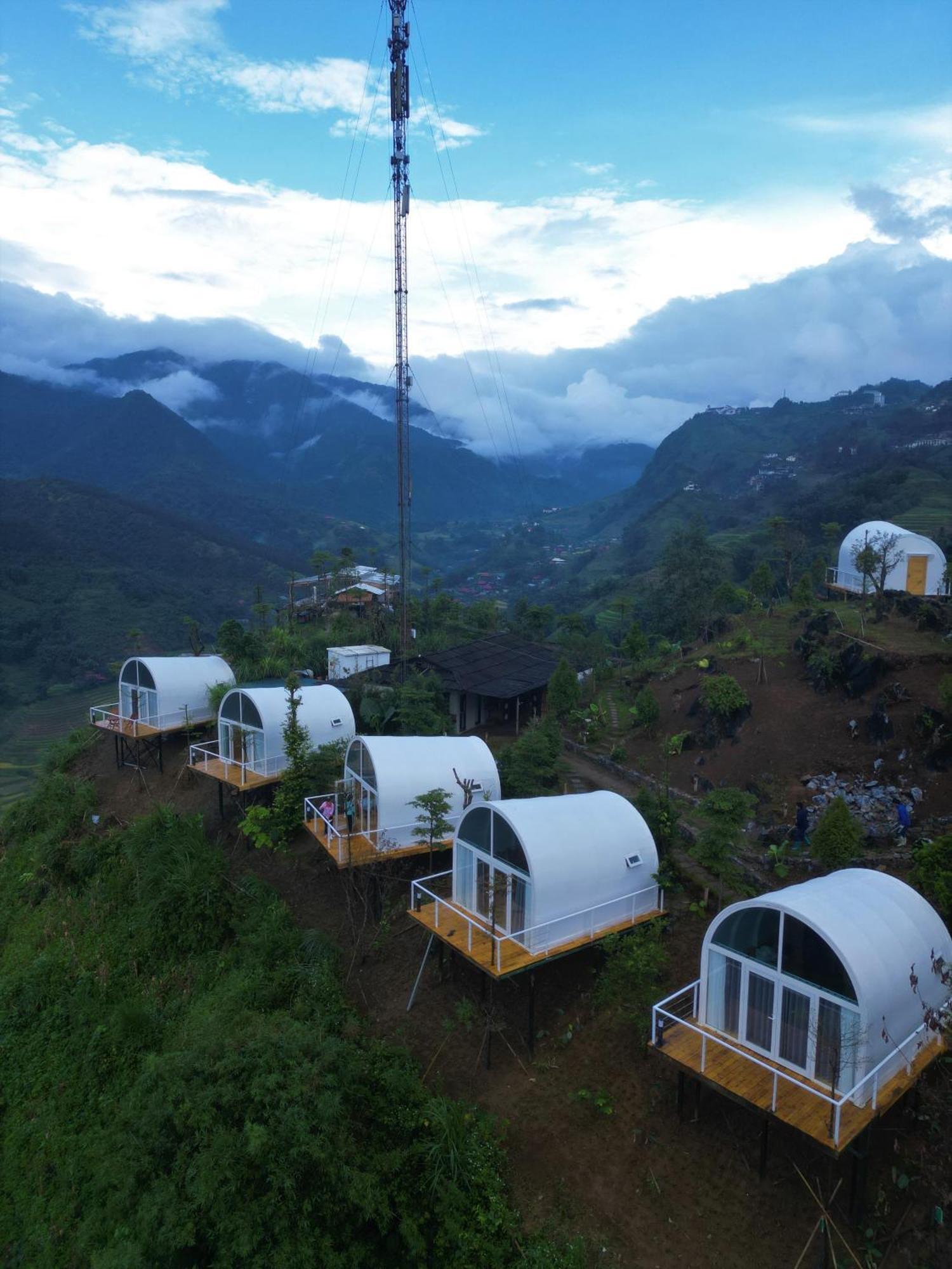 Phansi - Glamping, View Point 360, Bar & Bbq Sa Pa Eksteriør bilde