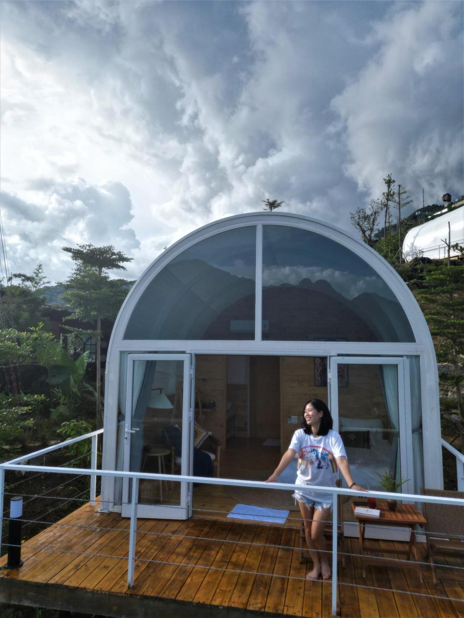 Phansi - Glamping, View Point 360, Bar & Bbq Sa Pa Eksteriør bilde