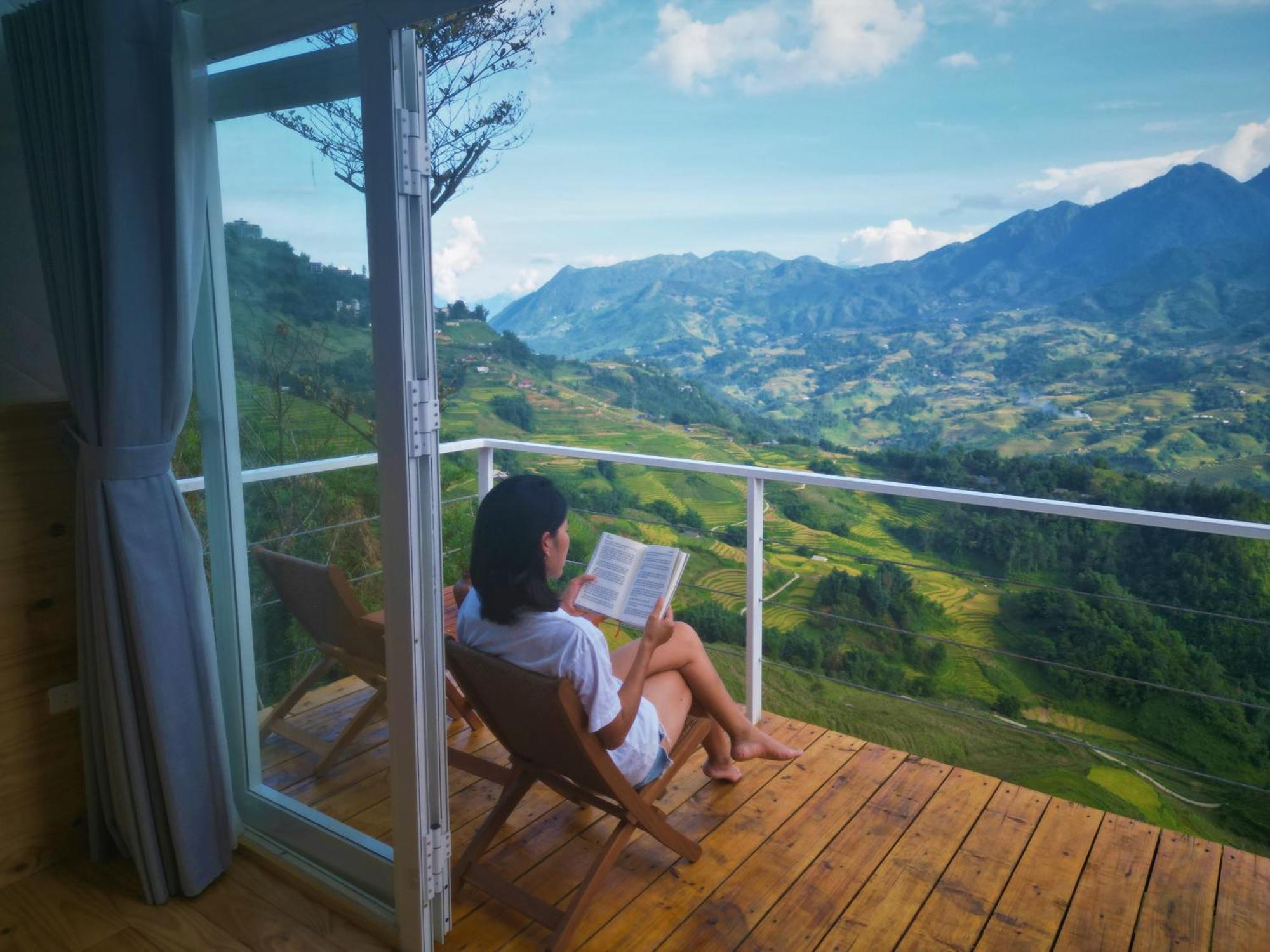 Phansi - Glamping, View Point 360, Bar & Bbq Sa Pa Eksteriør bilde