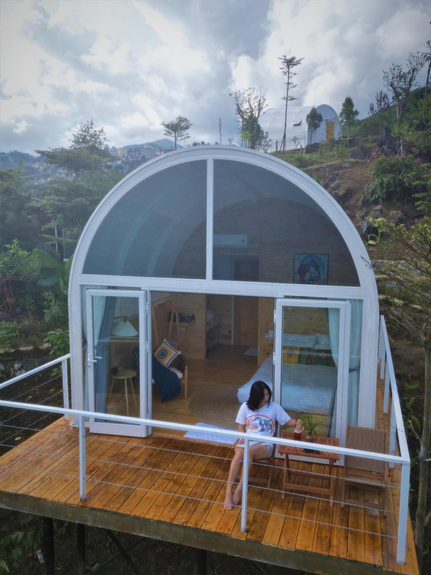 Phansi - Glamping, View Point 360, Bar & Bbq Sa Pa Eksteriør bilde