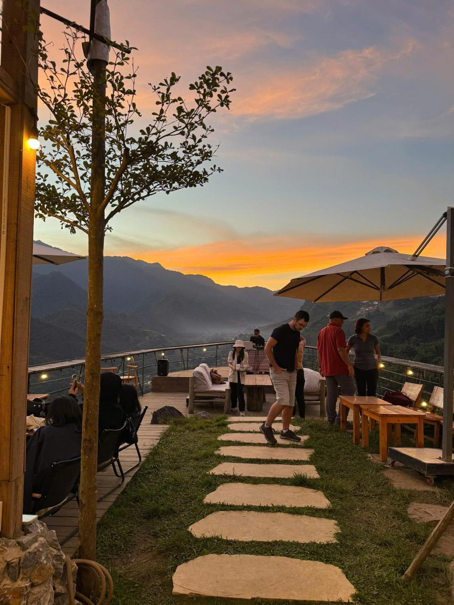 Phansi - Glamping, View Point 360, Bar & Bbq Sa Pa Eksteriør bilde