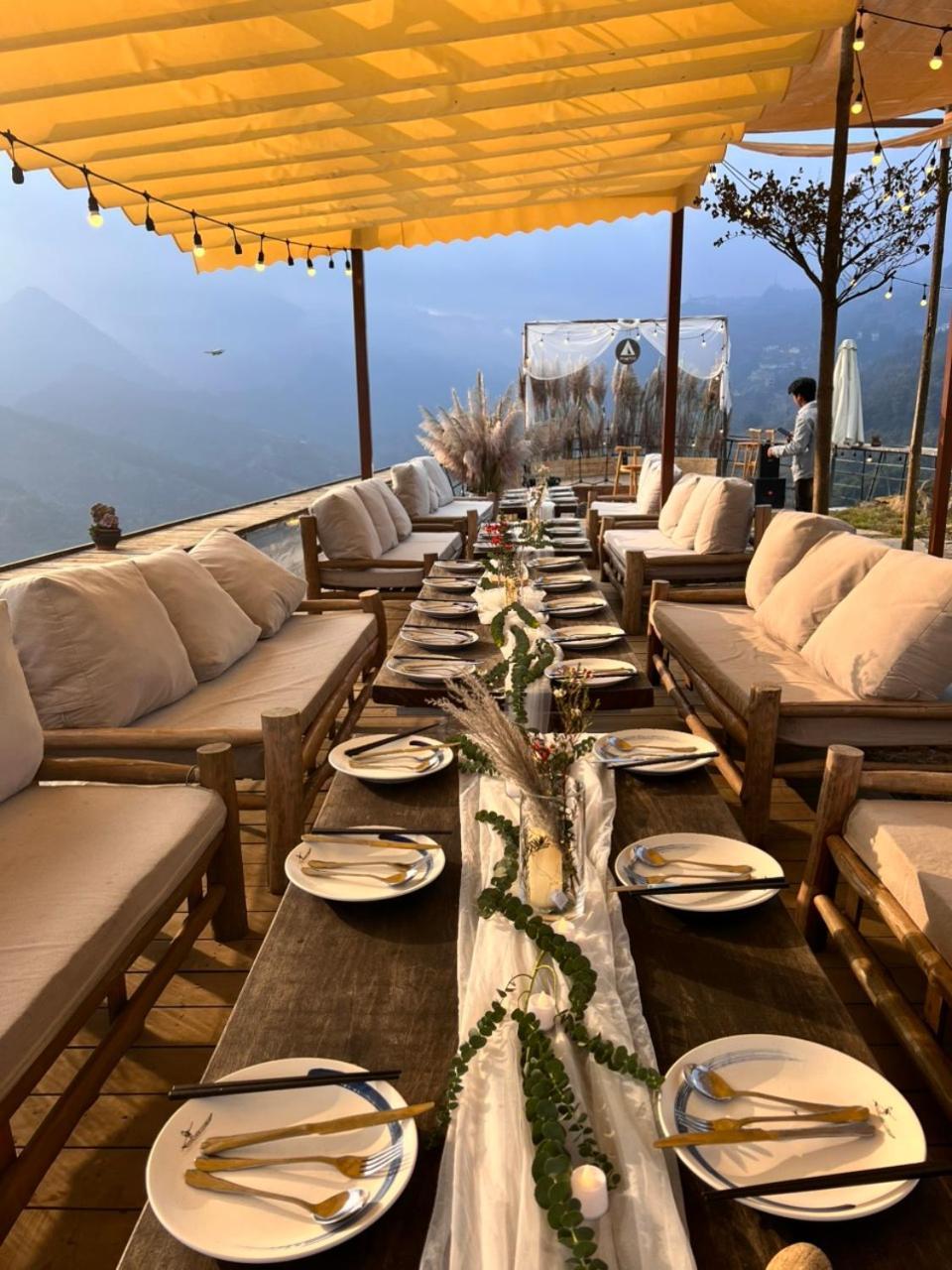 Phansi - Glamping, View Point 360, Bar & Bbq Sa Pa Eksteriør bilde