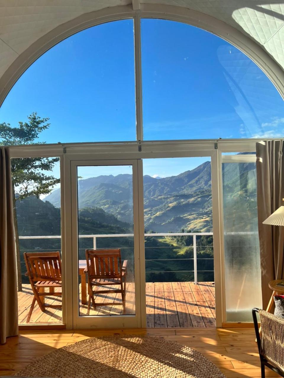 Phansi - Glamping, View Point 360, Bar & Bbq Sa Pa Eksteriør bilde