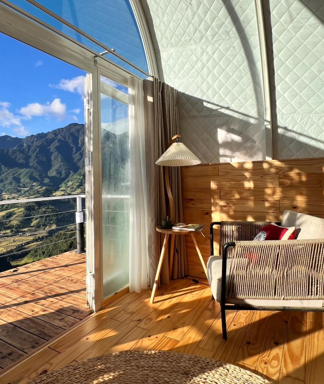 Phansi - Glamping, View Point 360, Bar & Bbq Sa Pa Eksteriør bilde