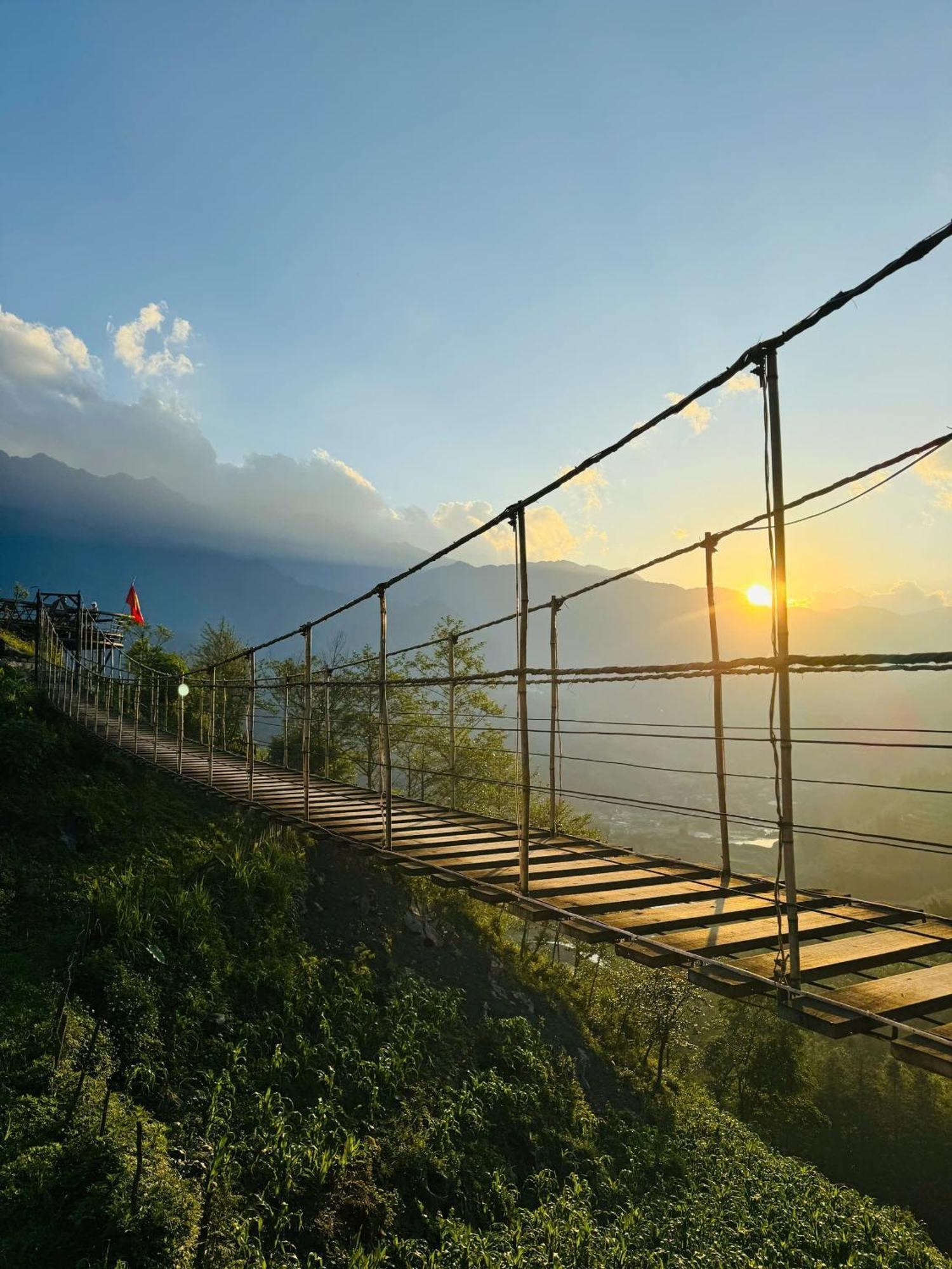 Phansi - Glamping, View Point 360, Bar & Bbq Sa Pa Eksteriør bilde