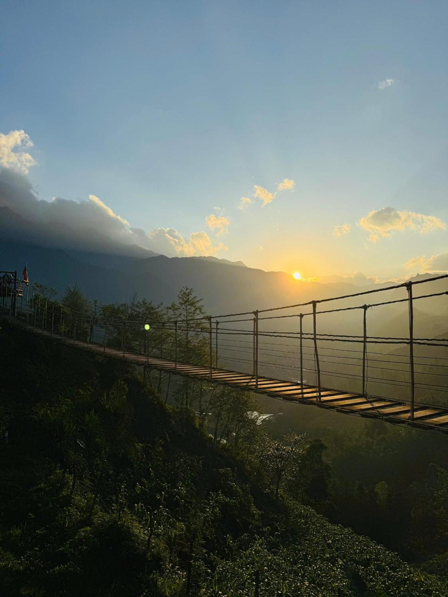 Phansi - Glamping, View Point 360, Bar & Bbq Sa Pa Eksteriør bilde